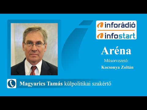 InfoRádió - Aréna - Magyarics Tamás - 2. rész - 2020.04.02.