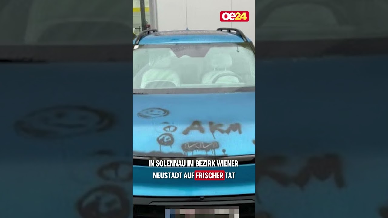 Jugendliche verursachen Chaos: Auto-Diebstahl und Zerstörung auf ihrer Spur