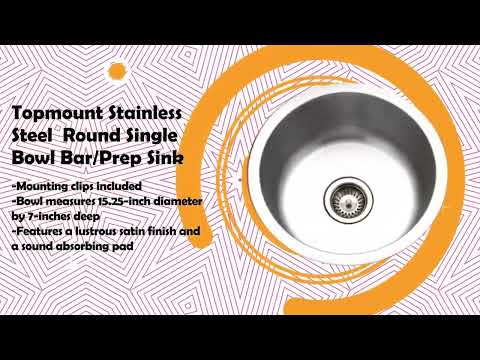 Get Topmount Stainless Steel Kitchen Sinks