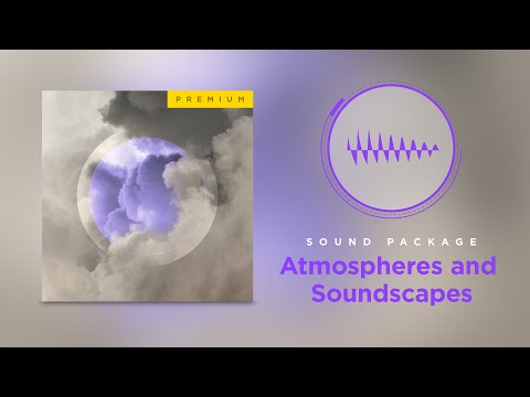 Atmospheres and Soundscapes — Premium Bitwig Sound Package