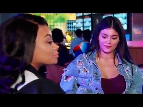 Watch the Awkward Moment Kylie Jenner & Blac Chyna Meet