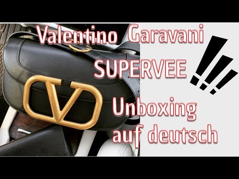 Valentino Garavani Supervee Small Leather Shoulder Bag