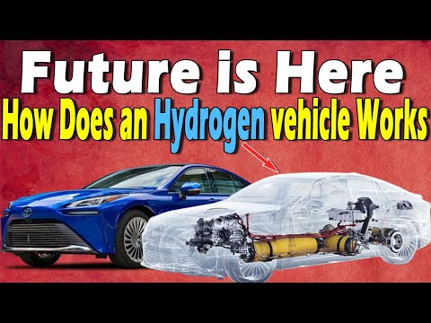 How Hydrogen Vehicles Works | Hydrogen fuel cell Vehicles | Electric Vehicles India
