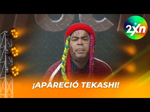 Tekashi se aparece en 2 NIGHT X LA NOCHE