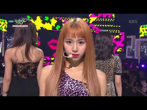 상반기 결산 뮤직뱅크 스페셜 무대(트와이스 X So Hot)