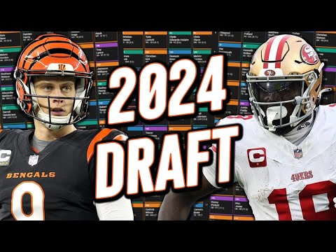 Live 2024 Fantasy Football Draft!