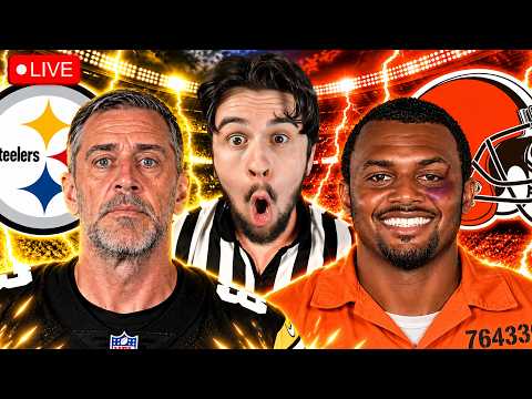 🔴STEELERS vs BROWNS Live Watch Party | 2026 NFL Season Week 4🔴