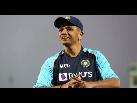 Rahul Dravid takes charge as new Indian cricket team coach; BCCI tweets 'say hello to new coach'