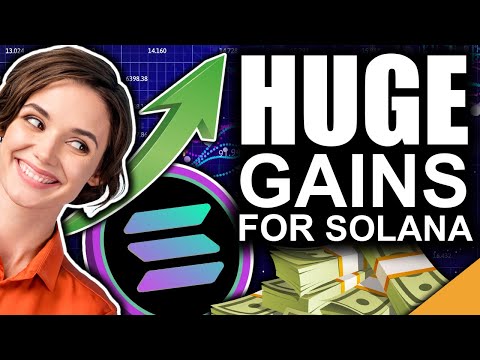 Solana Makes Big Gains (Altcoin Ethereum Challenger)