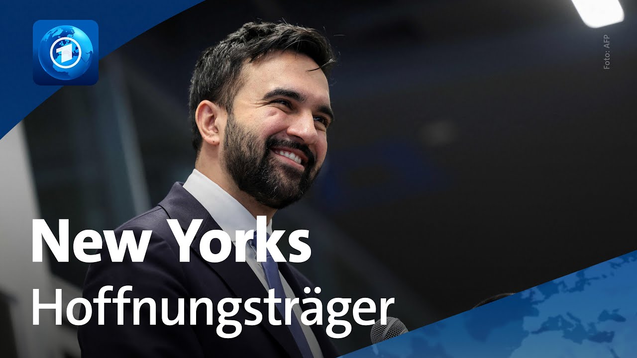 New Yorks neuer Bürgermeister: Zohran Mamdani