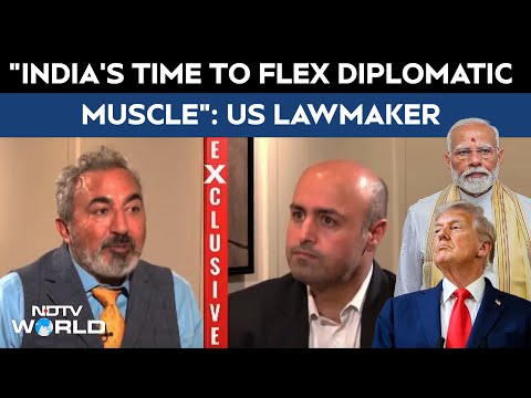 India US Trade Deal | "India's Time To Flex Diplomatic Muscle": US Lawmaker Amid Trade Talks