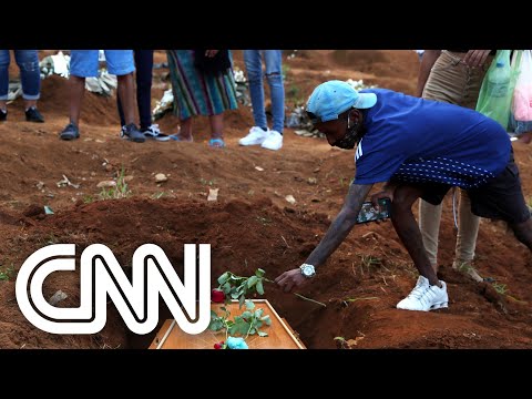 Brasil registra 130 mortes e 5,7 mil novos casos de Covid-19 em 24 horas | CNN DOMINGO