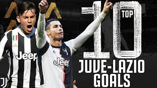 ⚽ Top 10 Juventus Goals v Lazio! | Ft. Ronaldo, Dybala, Pogba and More! | Juventus