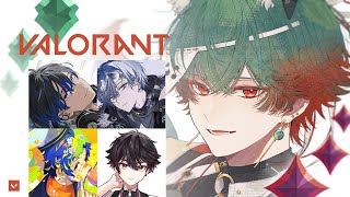 【VALORANT】フ、フルパ～～～～～？！【八神ツクモ／ネオポルテ】w青桐エイト、小柳ロウ、酒寄颯馬、アステル・レダ
