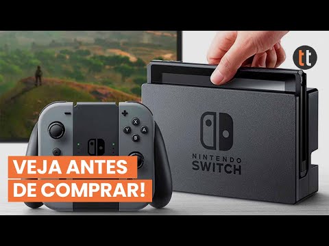 NINTENDO SWITCH: QUATRO FATOS SOBRE O CONSOLE PARA SABER ANTES DE COMPRAR