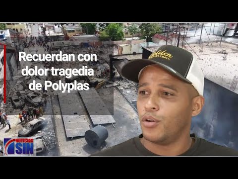 Recuerdan con dolor tragedia de Polyplas