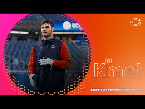 Cole Kmet discusses Bears-Packers rivalry | Chicago Bears video clip