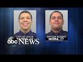 2 young NYPD officers shot in line of duty