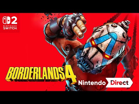 Borderlands 4 – Release Date Trailer – Nintendo Switch 2