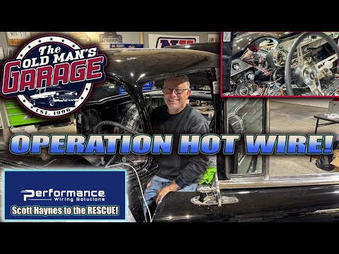 I CALLED IN AN EXPERT! WIRING NIGHTMARE IN MY FRAME OFF RESTORED 55 Chevy Belair!