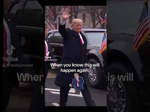 When you know this will happen again. #trump #trump2024
