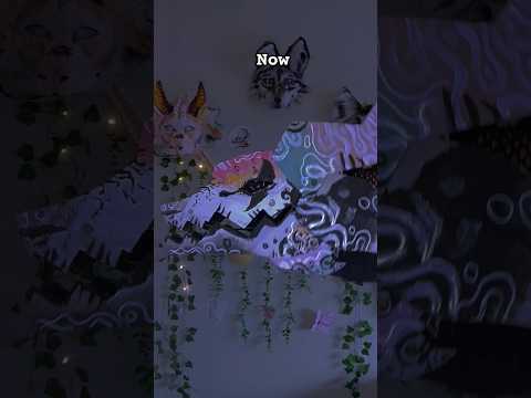 Keep practicing and you will be better!! #roadto2k #dragonpuppets #papercrafts #paperdragon #fyp