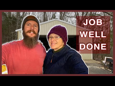 NEW ROOF FINALE | The awning | Day 3, Part 3