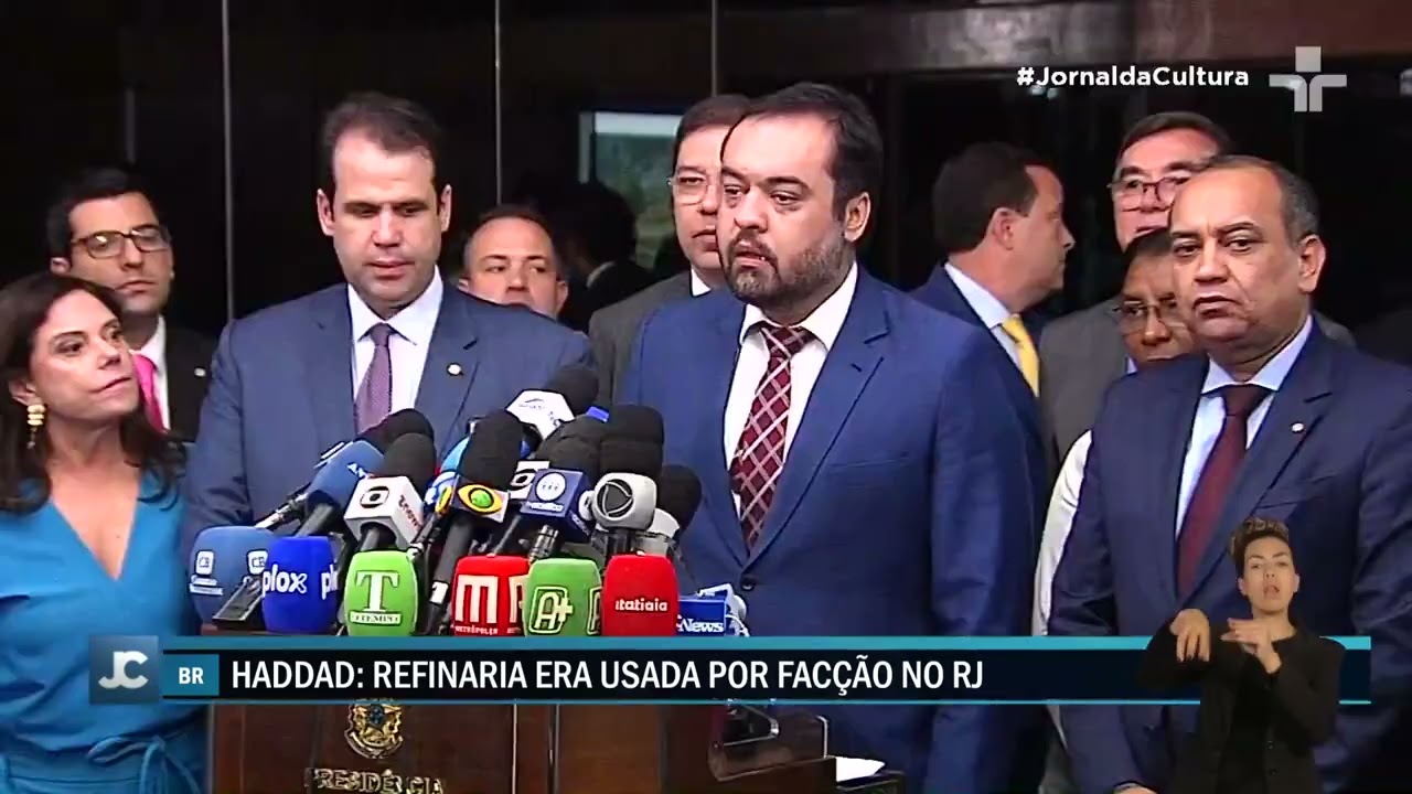 Haddad critica Cláudio Castro por ‘ignorar fraude’ em refinaria