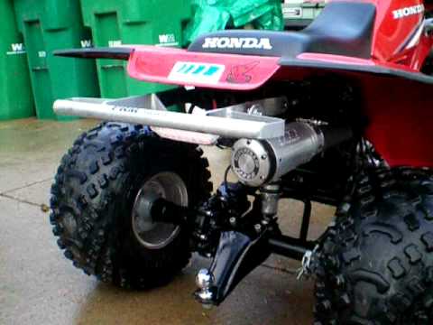 Honda 250 sx exhaust #5