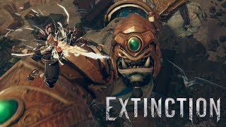 EXTINCTION - E3 2017 Gameplay Walkthrough Trailer