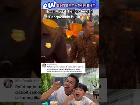 Banyak juga yak pengawal Rafthar #masyaallah #pengawal #rafathar #raffiahmad #viralvideo #trending