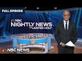 Nightly News Full Broadcast - March 21