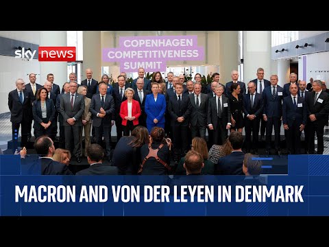 European leaders arrive in Copenhagen for summit on security