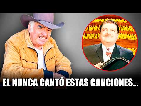 La CANCIÓN de JOSÉ ALFREDO JIMÉNEZ que VICENTE FERNÁNDEZ se NEGÓ a cantar y el MOTIVO te SORPRENDERÁ