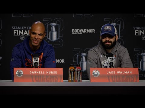 RAW | Darnell Nurse, Jake Walman 06.05.25
