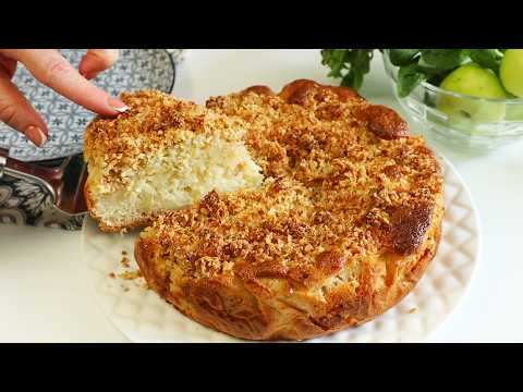 Яблочных Пирогов Миллион, но такой ОДИН! Просто,а вкус на всю жизнь/ пирог Особенный с яблоками