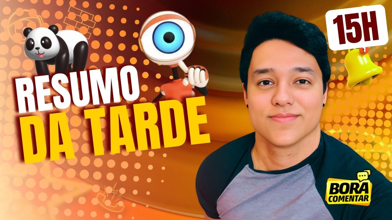 🚨BBB26: Resumo Completo das Tretas | 15h | Dieguinho AO VIVO