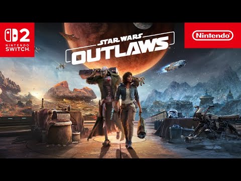 Star Wars Outlaws Gold Edition – Launch Trailer – Nintendo Switch 2