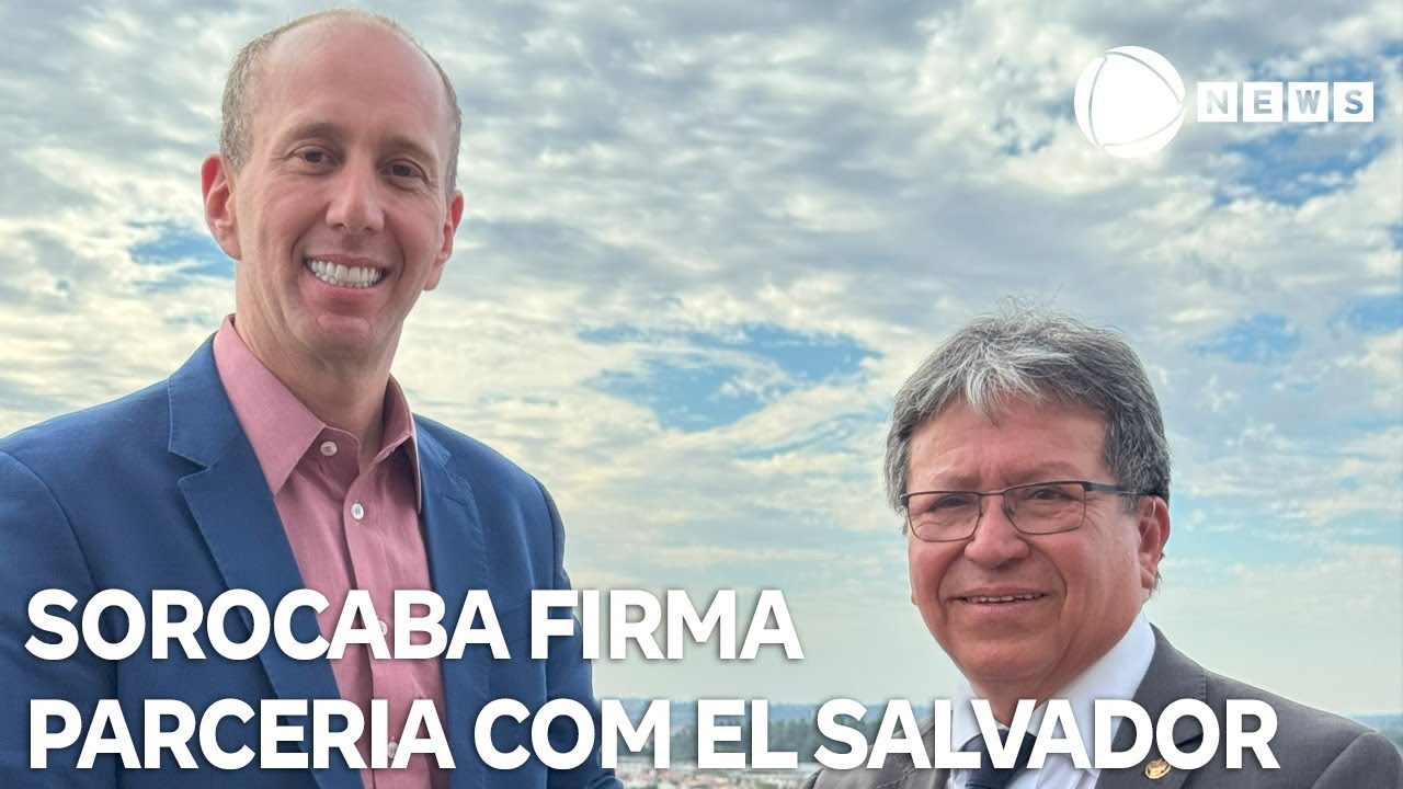 Sorocaba assina parceria com El Salvador para que o Brasil exporte aos EUA sem taxação