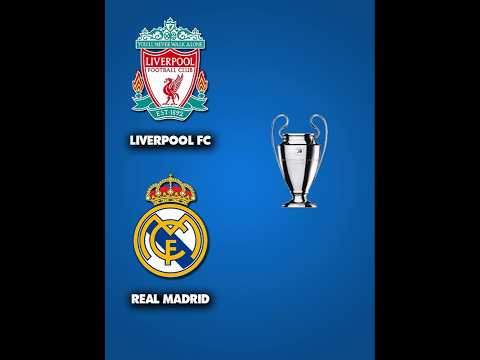 Real Madrid 🆚 Liverpool 👀🏆#football #realmadrid #liverpool