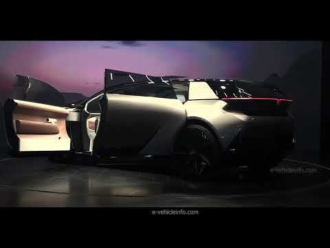 Tata Avinya Electric Concept Car 360 view | AUTO EXPO 2023