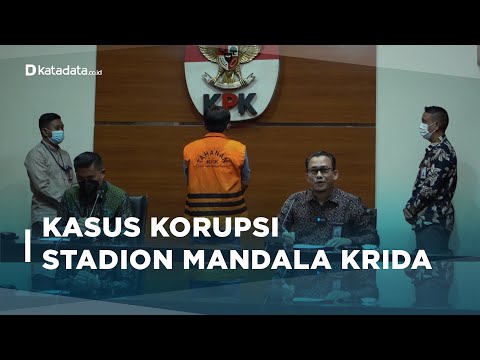 Duduk Perkara Dugaan Korupsi Renovasi Stadion Mandala Krida | Katadata Indonesia