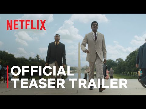 RUSTIN | Official Teaser Trailer | Netflix