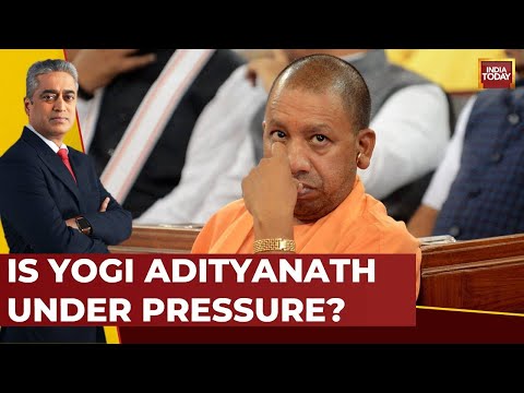 Live:  UP Rumblings Faction Fued Or Bigger? | Is Yogi Adityanath Under Pressure? | India Today LIVE