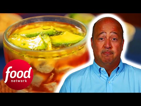 Andrew Discovers Mexico's Spicy Seafood Cocktail | Bizarre Foods: Delicious Destinations
