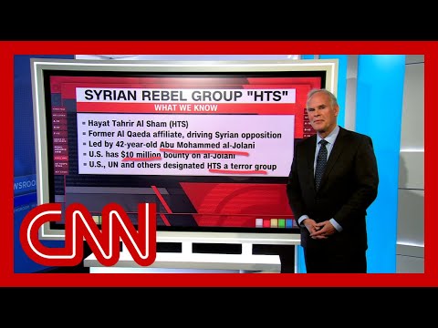Retired US colonel reacts to Syrian rebel leader’s victory speech