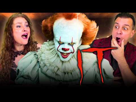The Scariest Movie We’ve Seen Yet?! 🎈😱| IT (2017) Reaction