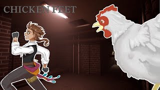 CHICKEN ATTAAAAAA~ACK [Chicken Feet]