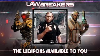 LawBreakers - Free Weekend Trailer