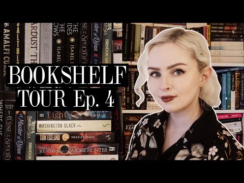 Bookshelf Tour Ep. 4: Adventure, Historical Fiction and Contemporary 🧳✨☕ | The Book Castle | 2025